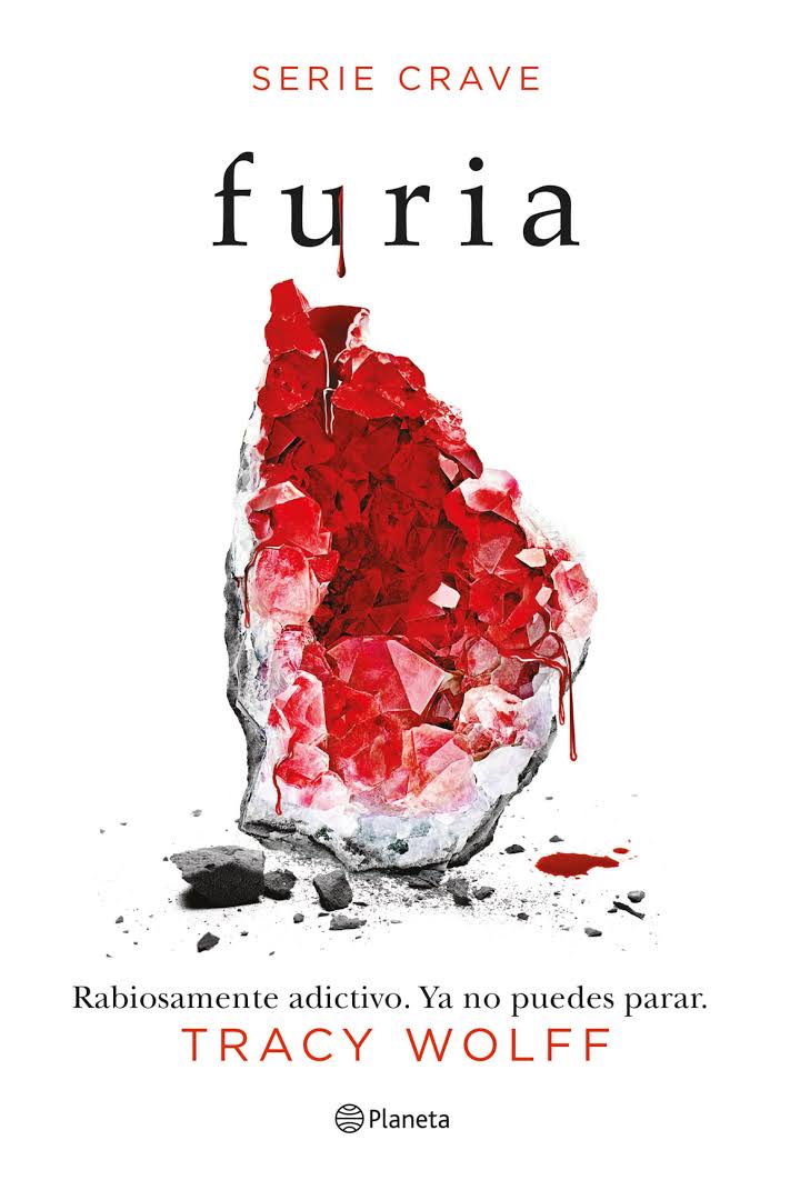 Portada de libro Furia, de Tracy Wolff