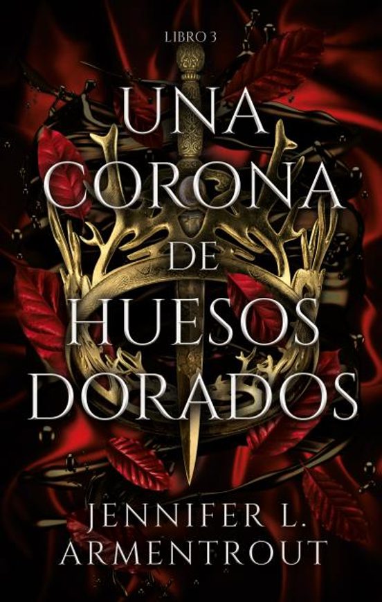 Portada de Una corona de huesos dorados