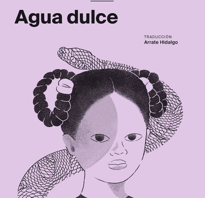 Portada del libro de Akwaeki Emezi "Agua dulce".
